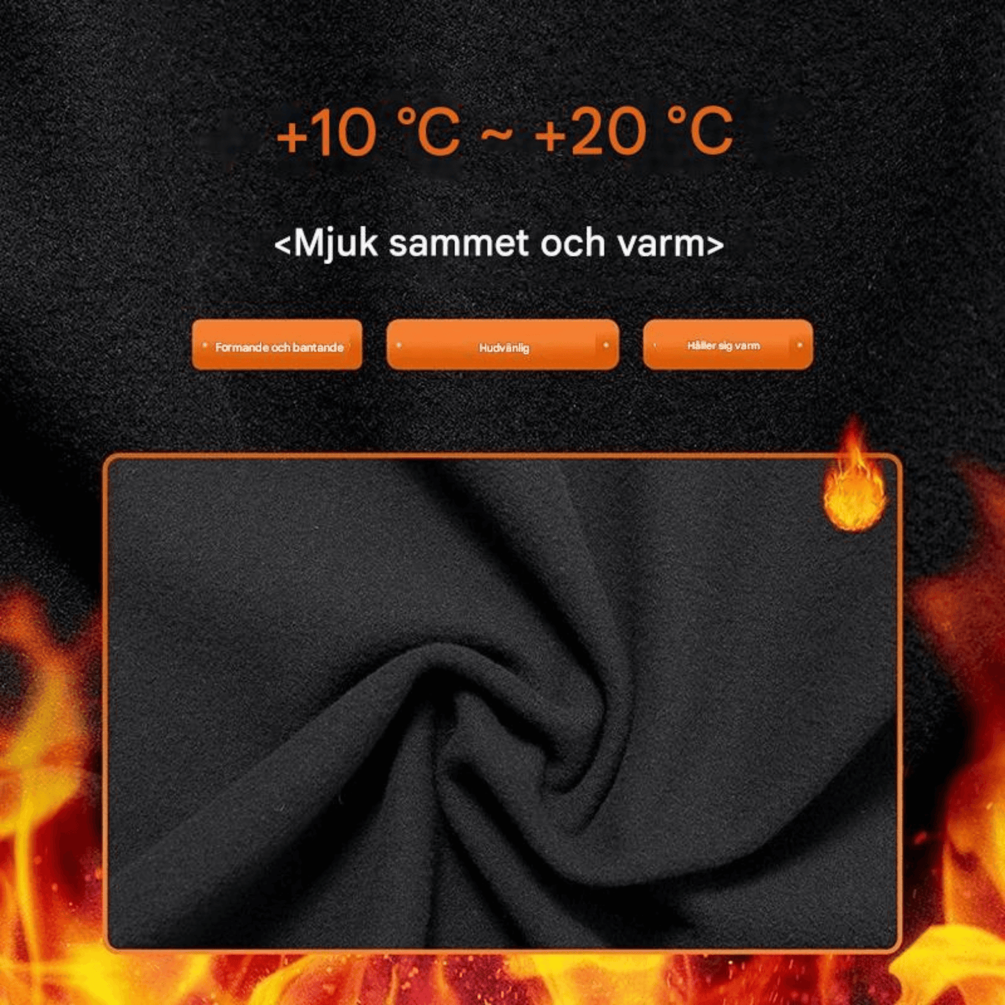 ShapeLine – Figursydd Jumpsuit med eller Utan Varm Fleecefoder & Stretchig Komfort