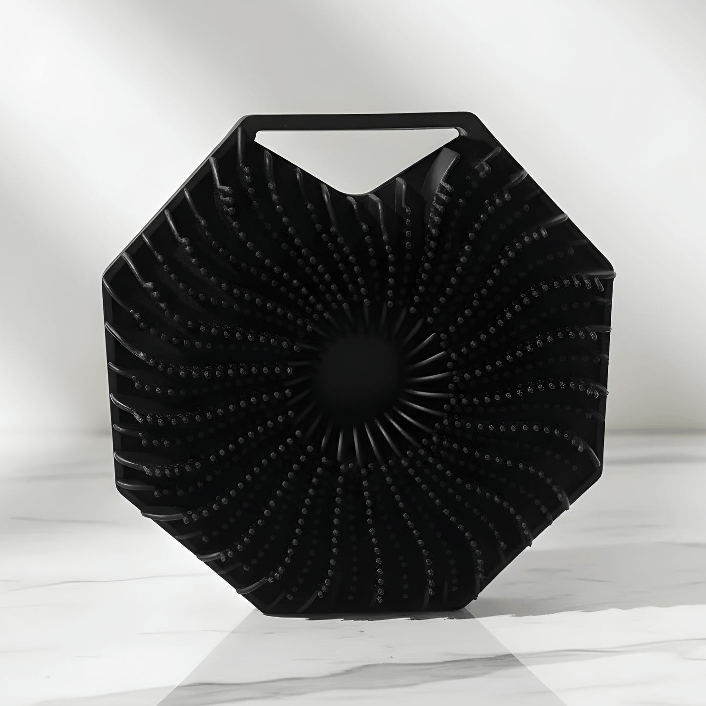 PureScrub – Silikonborste för Dusch & Kroppsrengöring med Massage- och Exfolieringseffekt