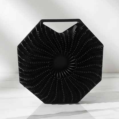 PureScrub – Silikonborste för Dusch & Kroppsrengöring med Massage- och Exfolieringseffekt