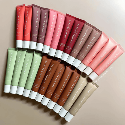 SilkSoothe – Summer Fridays Vegansk leppepomade med glans og fuktighet