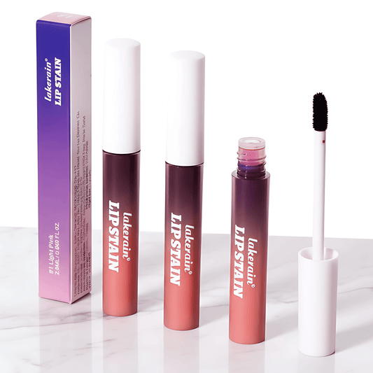 LumeLips – Peel-Off Läppfärg med Vatten- och Svettskydd, Silkeslen Textur & Naturlig Färg