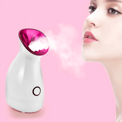 MiraSteam – Ansiktsdampapparat med nanodamp og mild varme | For avslapning og frisk hud