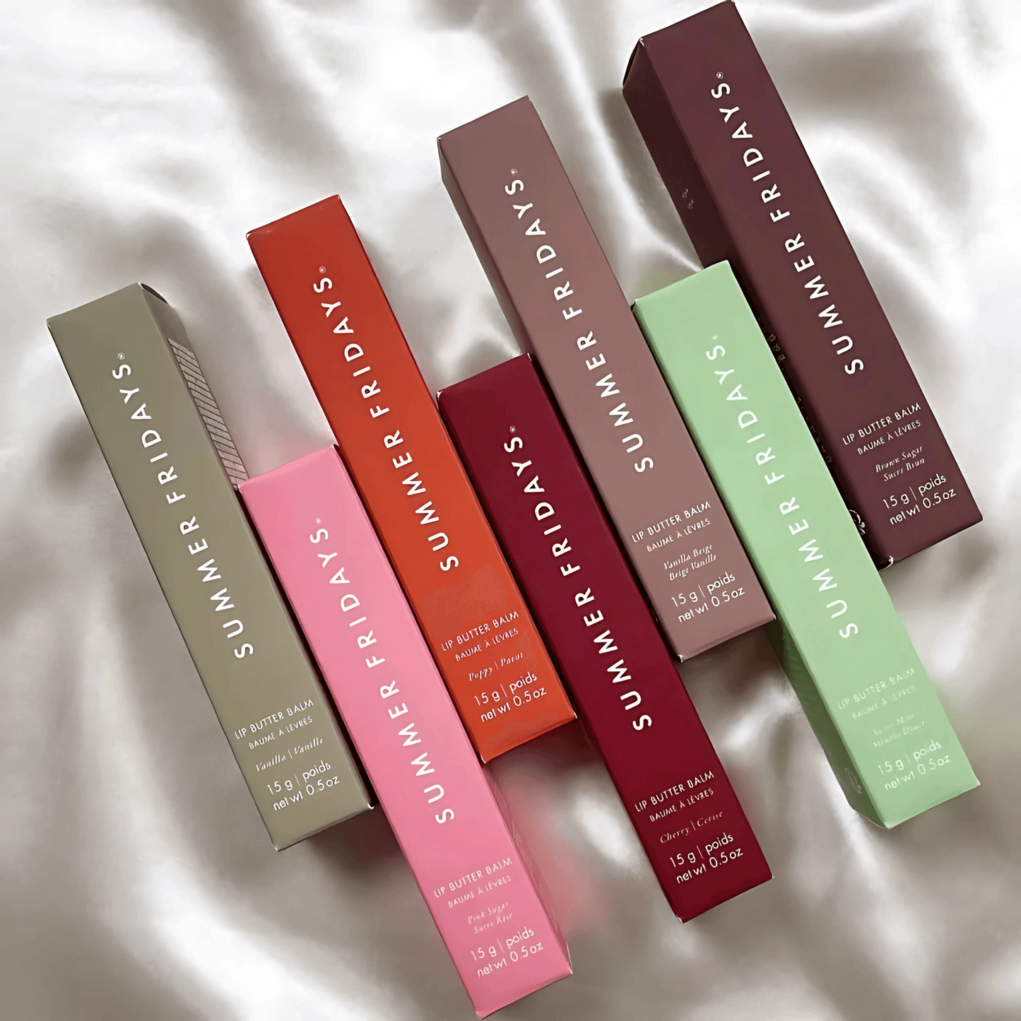 SilkSoothe – Summer Fridays Vegansk leppepomade med glans og fuktighet