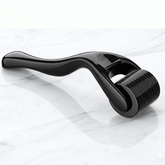 DermaEdge – 540 Microneedle Roller för Hud, Skägg & Hårvård