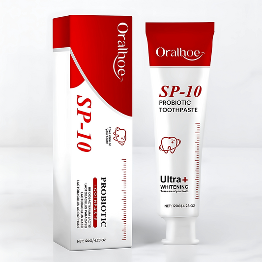 ProbiSmile – Probiotisk tannkrem med mild sammensetning og frisk pust for daglig tannpleie