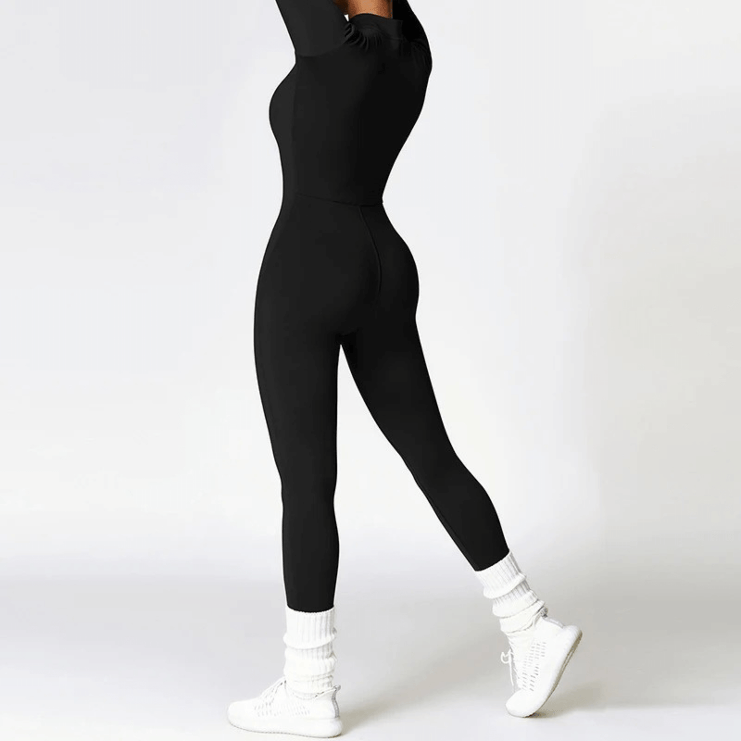 ShapeLine – Figursydd Jumpsuit med eller Utan Varm Fleecefoder & Stretchig Komfort