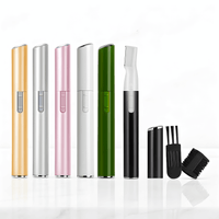 BrowEase – Elektrisk Ögonbrynstrimmer & Ansiktsrakapparat för Kvinnor med USB-Laddning