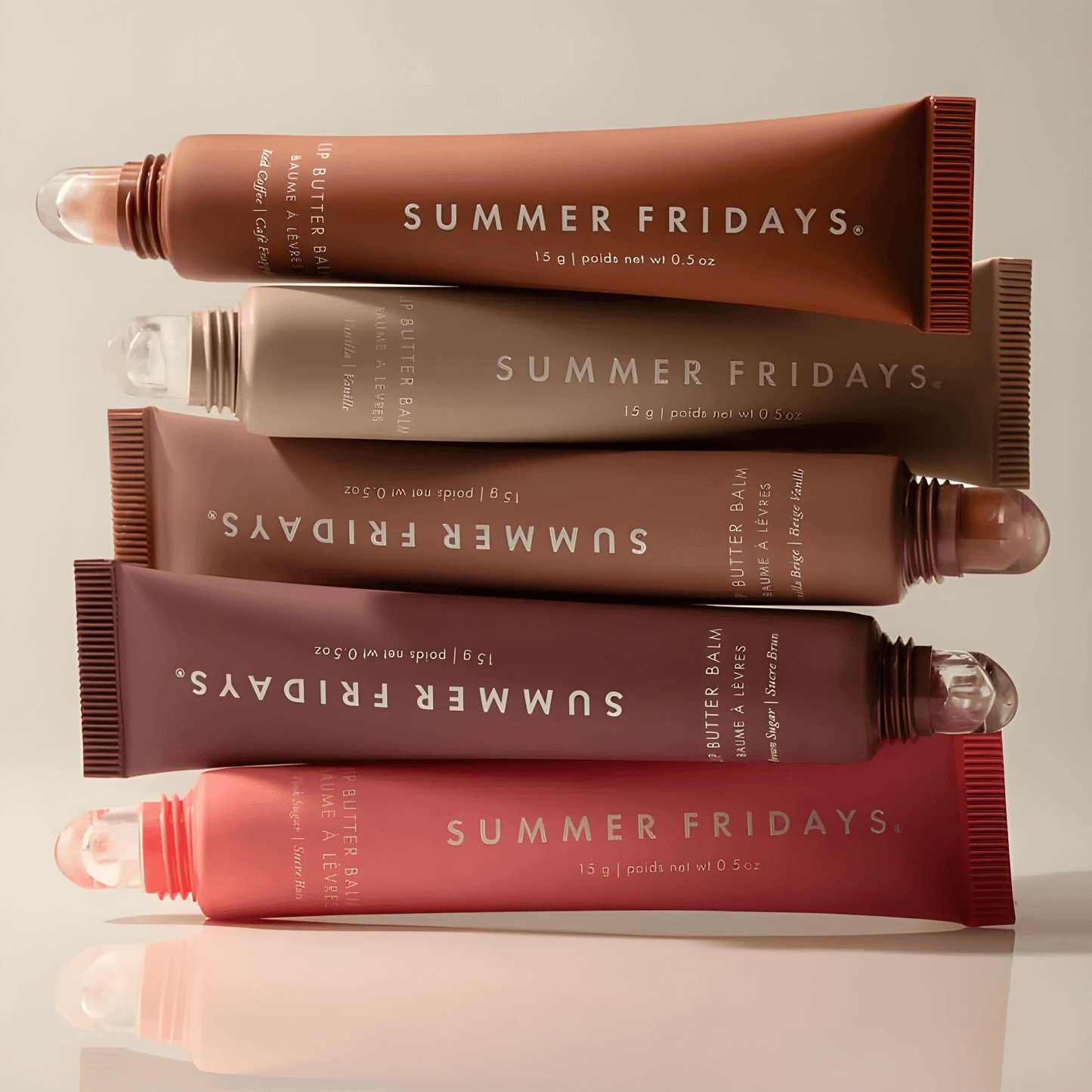 SilkSoothe – Summer Fridays Vegansk leppepomade med glans og fuktighet