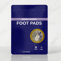 RejuvePad – Djupverkande Fotplåster med Naturliga Ingredienser för Avslappning & Nattlig Rening