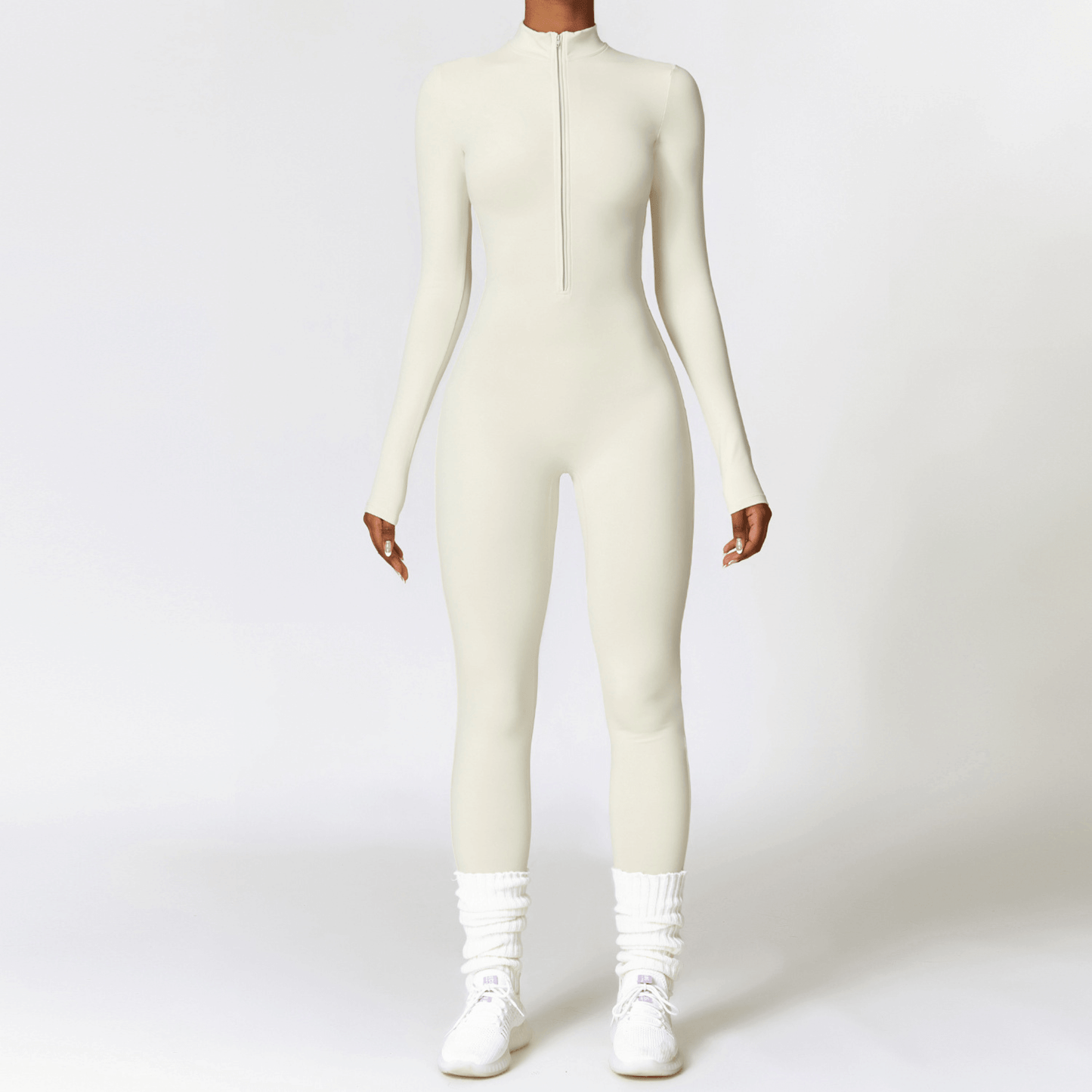 ShapeLine – Figursydd Jumpsuit med eller Utan Varm Fleecefoder & Stretchig Komfort