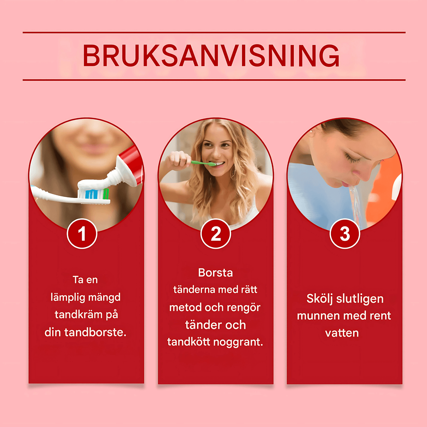 ProbiSmile – Probiotisk tannkrem med mild sammensetning og frisk pust for daglig tannpleie