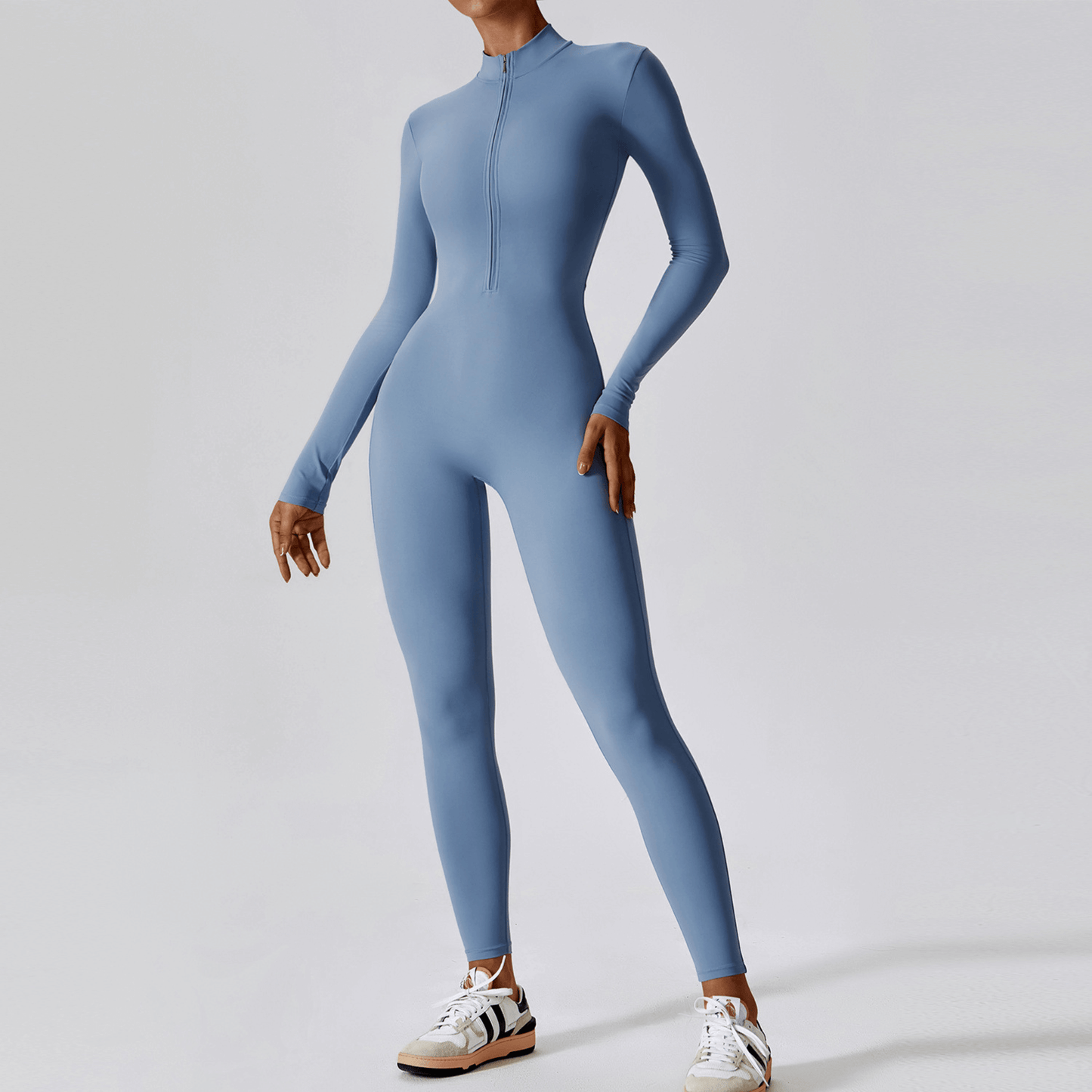ShapeLine – Figursydd Jumpsuit med eller Utan Varm Fleecefoder & Stretchig Komfort