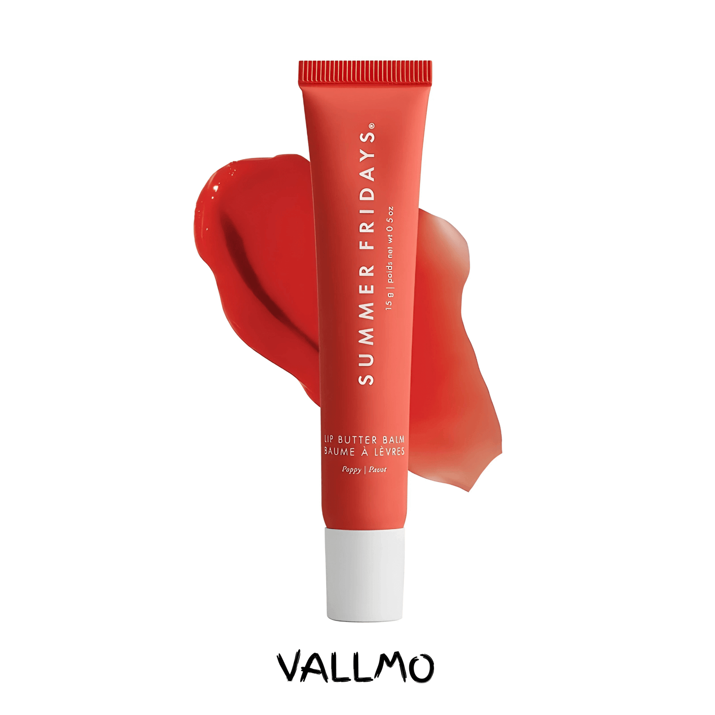 SilkSoothe – Summer Fridays Vegansk leppepomade med glans og fuktighet