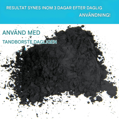 CharBright – Tannpulver med bambuskull og naturlige ingredienser for friskere munnhygiene