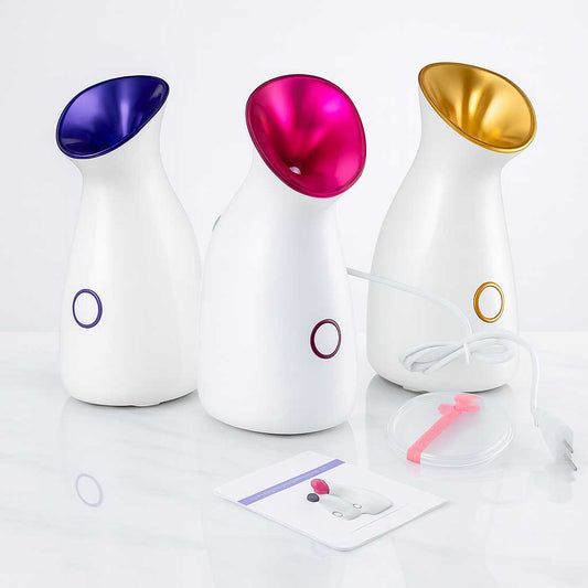 MiraSteam – Facial Steamer with Nano Steam and Mild Heat | For Relaxation and Fresh Skin