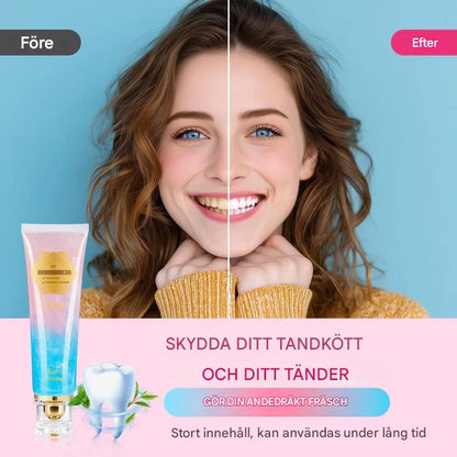 NicoSmile – Whitening Tandkräm med Niacinamid för Fräsch Andedräkt & Mjukare Känsla i Munnen