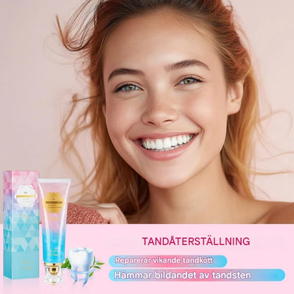 NicoSmile – Whitening Tandkräm med Niacinamid för Fräsch Andedräkt & Mjukare Känsla i Munnen