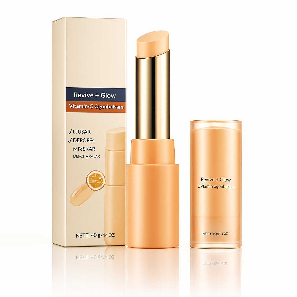LumiStick - C-vitaminberiket antirynke-fuktighetsstift for glattere hud