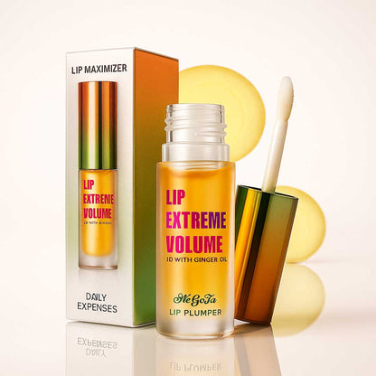 LipMax - Naturlig volumgivende serum for fyldigere lepper og fuktighetsgivende effekt