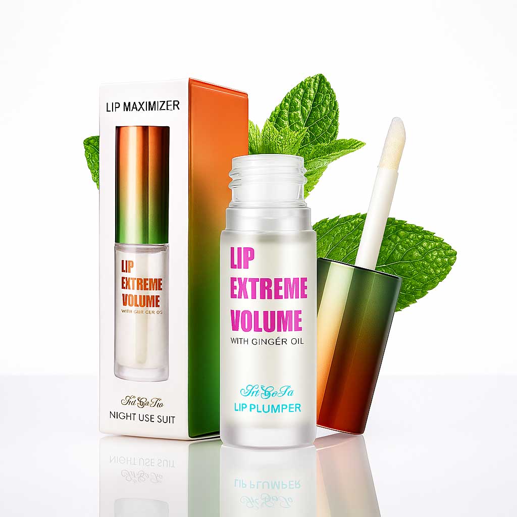 LipMax - Naturlig volumgivende serum for fyldigere lepper og fuktighetsgivende effekt