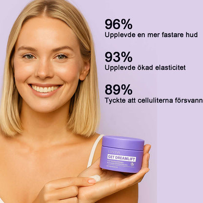 DreamLift – Nattlig Kroppstoning med Mjuk Effekt | Känslan av Fastare Hud Medan Du Sover - 200ml