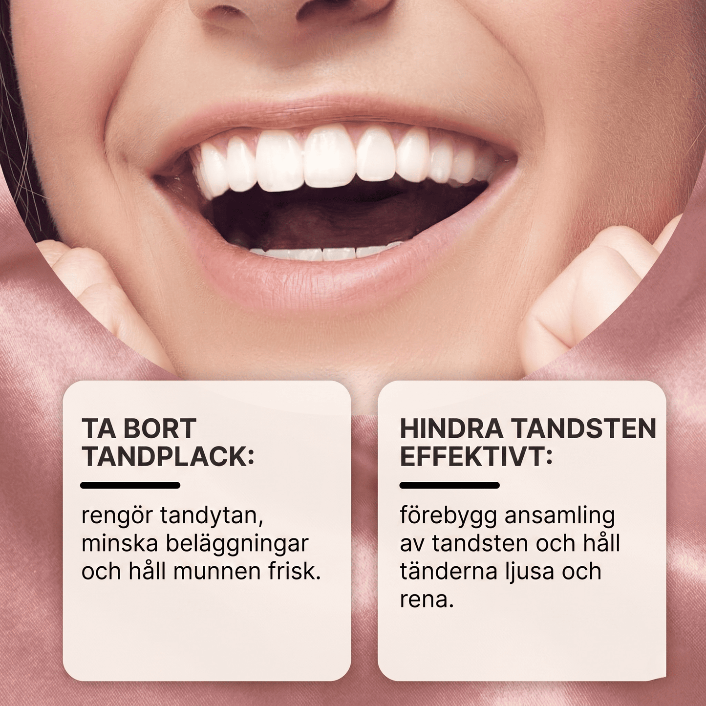 FloraGrin – Probiotisk Blekningstandkräm med 7 Laktobasillusstammar och PAP-Teknologi