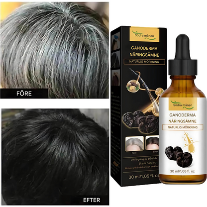 ToneRoot - hårserum for grått og hvitt hår med naturlig fargeforbedring og næring til hodebunnen