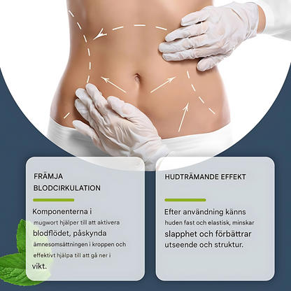 NaturoTrim - Økologisk vekttapsplaster for økt metabolisme og fettforbrenning