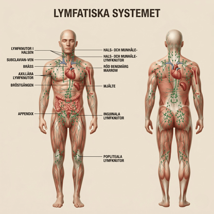 GingerFlow – Naturlig Massageolja för Lymfdränering Värmande Ingefärsglidolja med Jojobaolja och Ingefärsrotextrakt