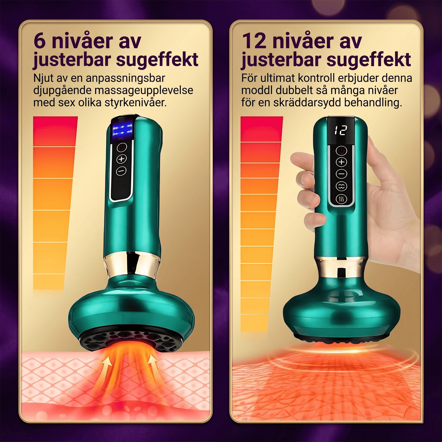 GlowCup – selluliitin ja ihon kiinteyttämiseen tarkoitettu laite, jossa käytetään punaista valoa ja kuppaushoitoa