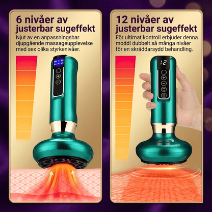 GlowCup – selluliitin ja ihon kiinteyttämiseen tarkoitettu laite, jossa käytetään punaista valoa ja kuppaushoitoa