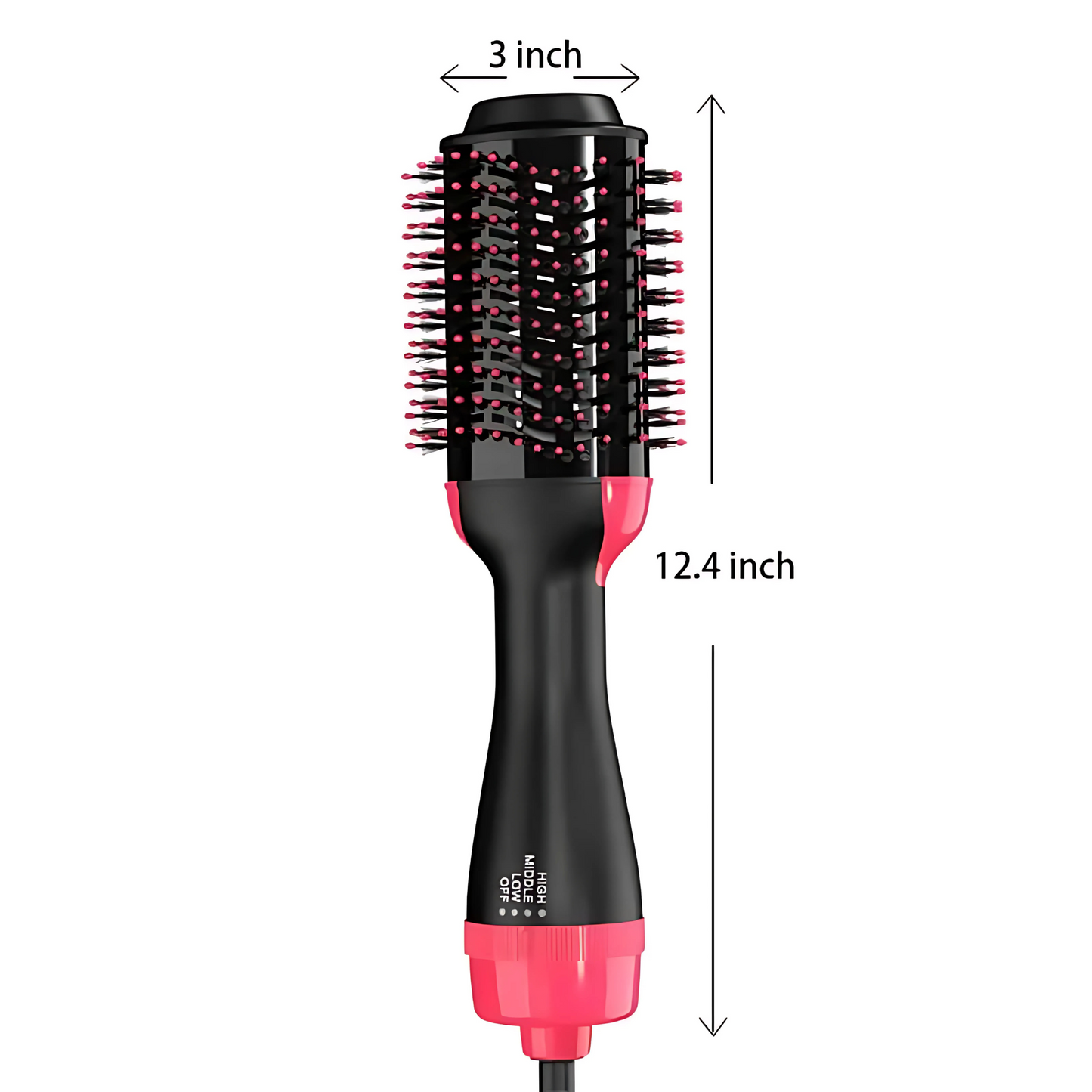 StylePro – Multifunctional Hot Air Brush for Fast Curling, Straightening and Drying