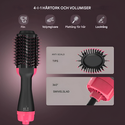 StylePro – Multifunctional Hot Air Brush for Fast Curling, Straightening and Drying