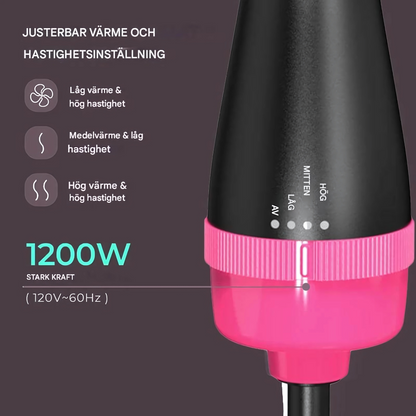 StylePro – Multifunctional Hot Air Brush for Fast Curling, Straightening and Drying
