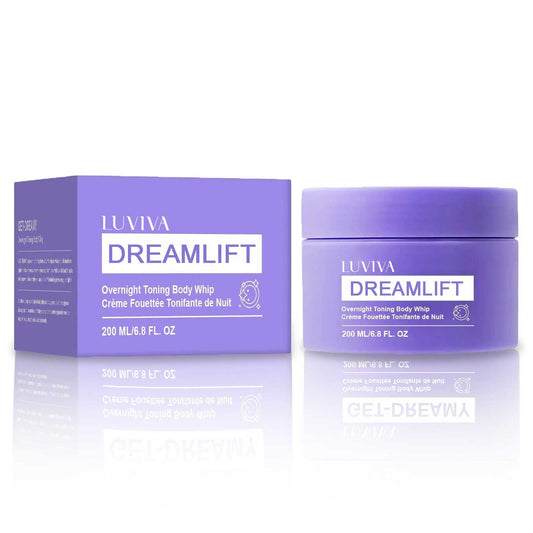 DreamLift – Nattlig Kroppstoning med Mjuk Effekt | Känslan av Fastare Hud Medan Du Sover - 200ml
