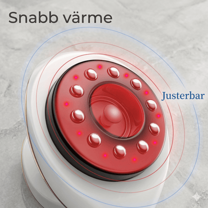 SculptWave – Elektrisk Guasha Koppningsmassageapparat med Värmefunktion, Vakuumsuction och Anti-Cellulitbehandling