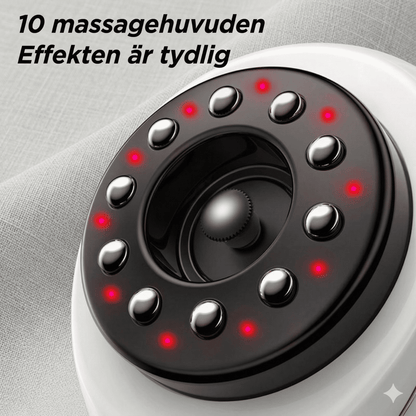 SculptWave – Elektrisk Guasha Koppningsmassageapparat med Värmefunktion, Vakuumsuction och Anti-Cellulitbehandling