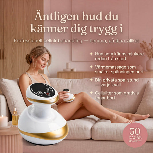 SculptWave – Professionell cellulitbehandling & Lymfdränering