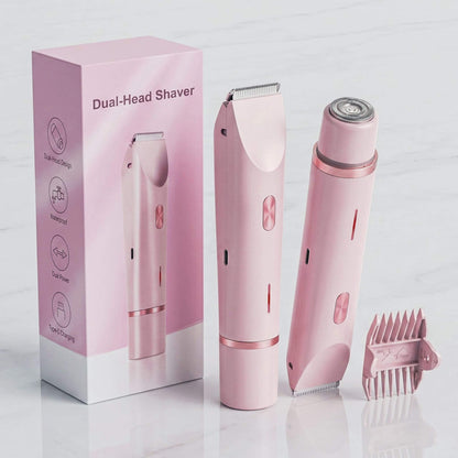 SilkEdge – Electric Razor for Women | 2-in-1 Waterproof