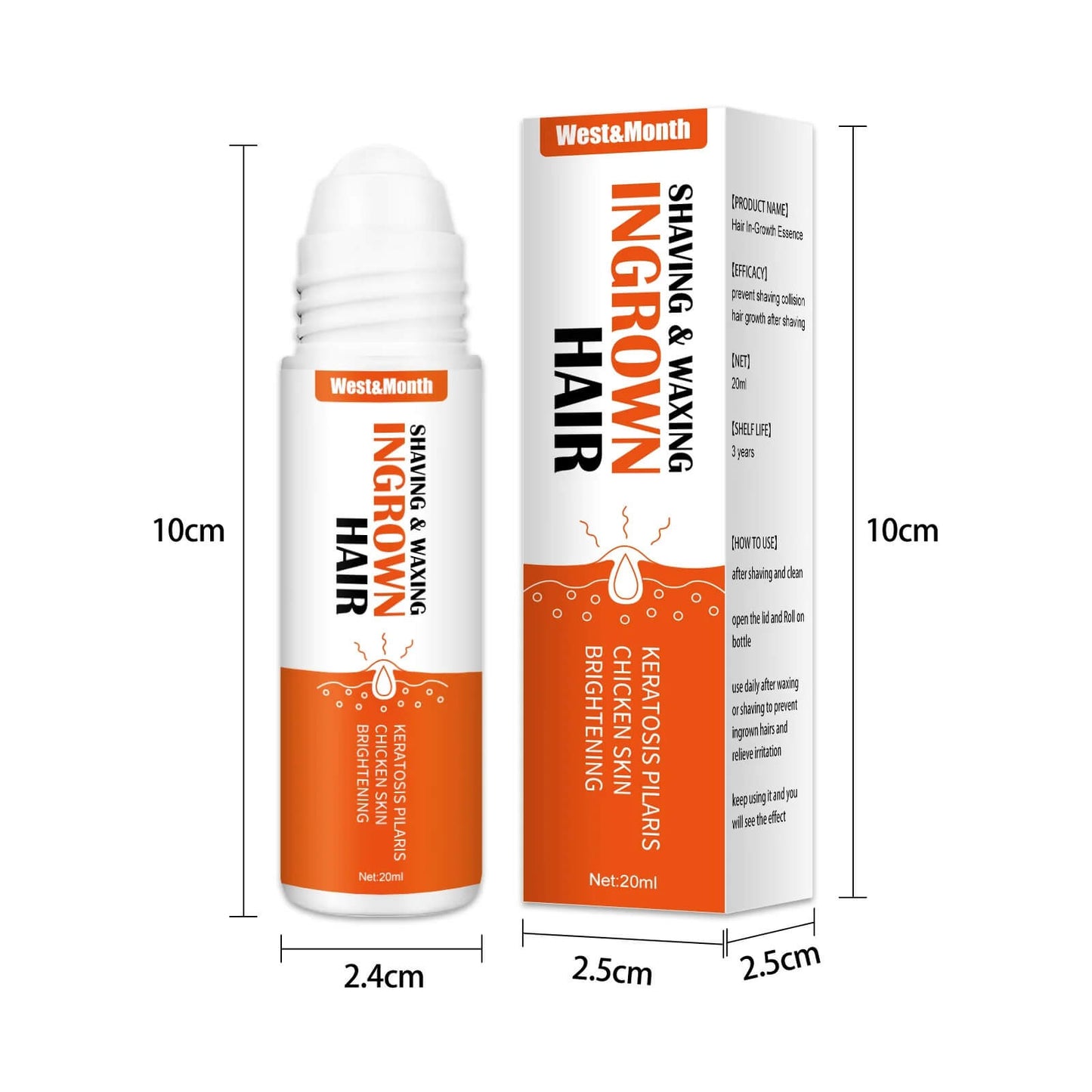 SilkRelief – After Shave Hudvård mot Inåtväxande Hår & Rakirritation