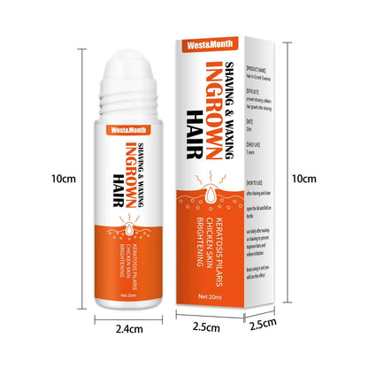 SilkRelief – After Shave Hudvård mot Inåtväxande Hår & Rakirritation