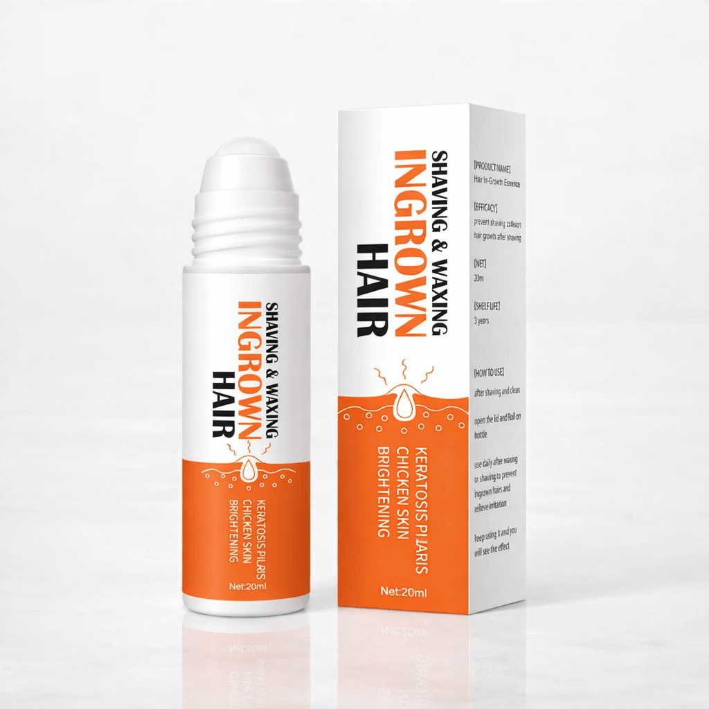 SilkRelief – After Shave Hudvård mot Inåtväxande Hår & Rakirritation