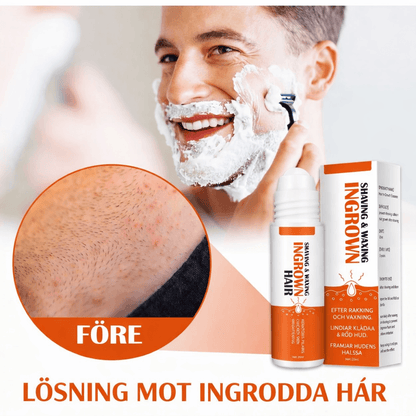SilkRelief – After Shave Hudvård mot Inåtväxande Hår & Rakirritation
