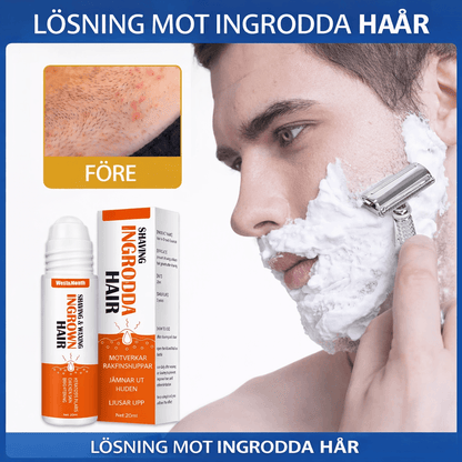 SilkRelief – After Shave Hudvård mot Inåtväxande Hår & Rakirritation