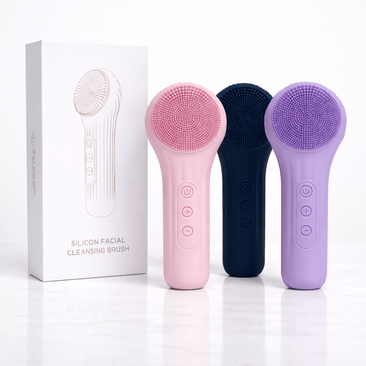 SonicGlow – Elektrisk Ansiktsrengöringsborste med Sonic-Vibration & IPX7 Vattentät Design