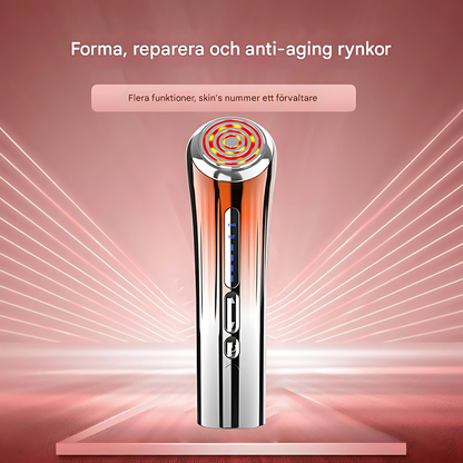 PulseGlow - håndholdt RF- og EMS-hudpleieapparat | For mykere hud og avslappende varmebehandling