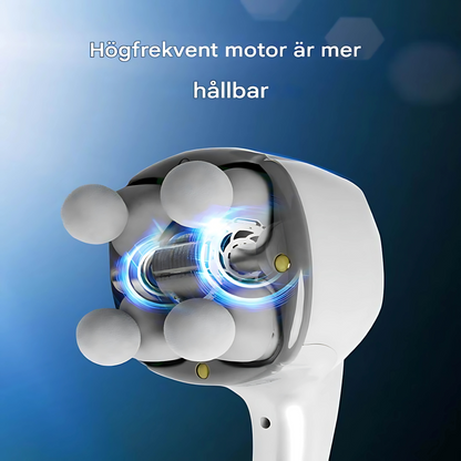 ThriveMag - Håndholdt vibrerende massasje med magnetisk funksjon - for avslapping og velvære