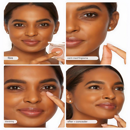 BareTint - fuktighetsgivende concealer i 4 nyanser - jevner ut hudtonen og forsterker din naturlige glød