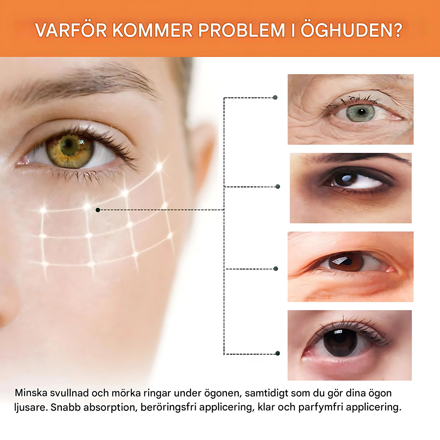 LumiStick - C-vitaminberiket antirynke-fuktighetsstift for glattere hud
