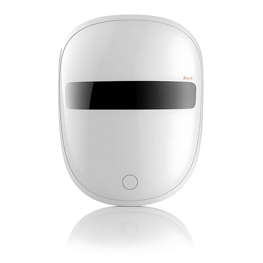 LysaDerm - LED ansiktsmaske for hudpleie | 7 farger lysterapi for akne og rynker